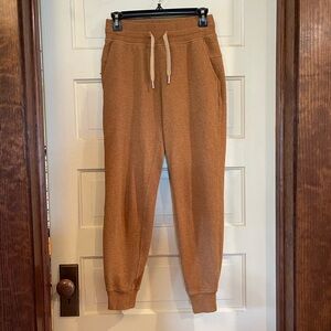 Lululemon Jogger Sweatpants - Women’s Size 4 - Warm Down - Brown Tan